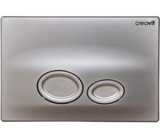 Кнопка для инсталляции DROP матовая хром CREAVIT GP2003.00 Хром матовый 