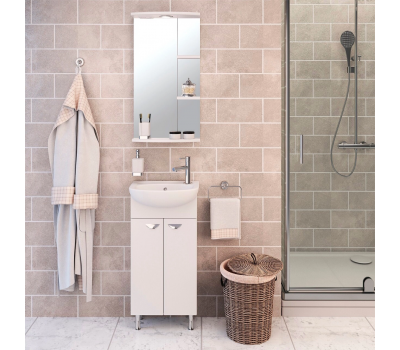 Зеркало для ванной Runo Азов 40  00000000934  