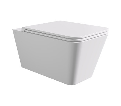 Унитаз подвесной Alice Hide 31210109 белый матовый Унитаз подвесной Alice Hide 31210109 белый матовый