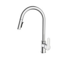 Смеситель IDDIS для кухни с выдвижным изливом хром Cuba CUBSBP0i05  