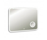 Зеркало AZARIO Эльза 915х685 c подсветкой и диммером, сенсорный выключатель 