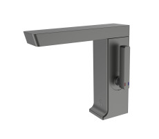 Смеситель для раковины Rose R18T R1801T, оружейная сталь