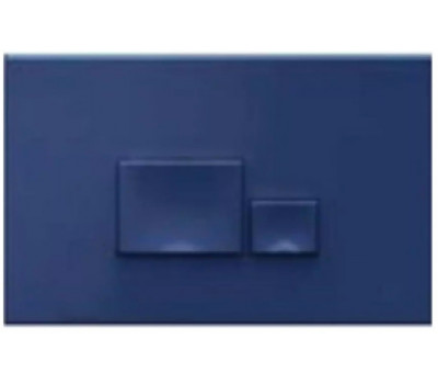 Клавиша смыва ISVEA Axis Piazza 54MJ0113I цвет синий 