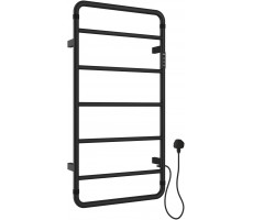 Полотенцесушитель электрический Allen Brau Priority 904х475 7.31002-31 черный матовый 
