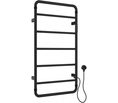 Полотенцесушитель электрический Allen Brau Priority 904х475 7.31002-31 черный матовый Полотенцесушитель электрический Allen Brau Priority 904х475 7.31002-31 черный матовый