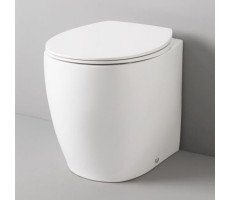 Унитаз приставной ARTCERAM STEP STV002 01 00 Белый (сидение отдельно) Унитаз приставной ARTCERAM STEP STV002 01 00 Белый (сидение отдельно)