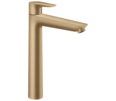 Смеситель для раковины Hansgrohe Talis E 71716140 шлифованная бронза 