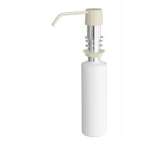 Дозатор для кухонной мойки Florentina РОНДО 703.727.0000.202, шампань Дозатор для кухонной мойки Florentina РОНДО 703.727.0000.202, шампань