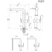 Смеситель для кухни GRANULA KS-8276, НЕРЖ, KITCHEN SPACE 