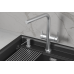 Смеситель для кухни GRANULA KS-8276, НЕРЖ, KITCHEN SPACE 