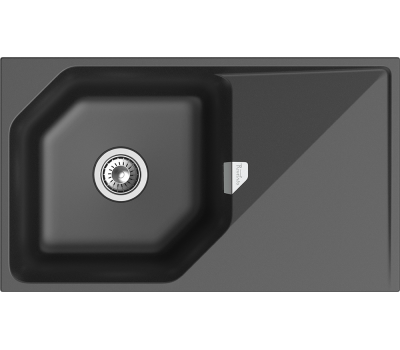 Мойка Rivelato LOCUS 85  1-чаш 850*500 LS-85 antracite 