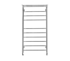 Полотенцесушитель водяной Domoterm Медея с полкой Медея сп П10 500х1000 Хром Полотенцесушитель водяной Domoterm Медея с полкой Медея сп П10 500х1000 Хром