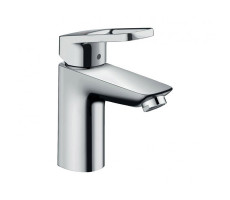 Смеситель для раковины Hansgrohe Logis Loop 71151000 хром 