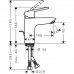 Смеситель для раковины Hansgrohe Logis Loop 71151000 Хром 