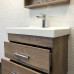 Тумба-умывальник Comforty Никосия 60П дуб темный с раковиной Fest 60 F01 00-00008853 Тумба-умывальник Comforty Никосия 60П дуб темный с раковиной Fest 60 F01 00-00008853