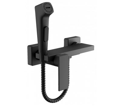 Гигиенический душ BELZ черный B55653-7 черный матовый 