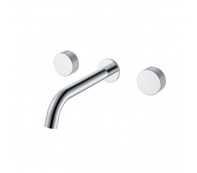 Смеситель из стены STICK LINEA на 3 отв. CHROME Boheme 152-2-CR.3 хром