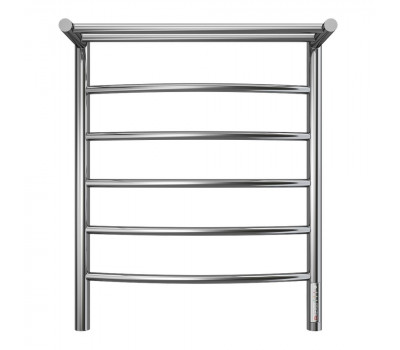 Полотенцесушитель электрический с полкой Terminus Классик П6 50х65 