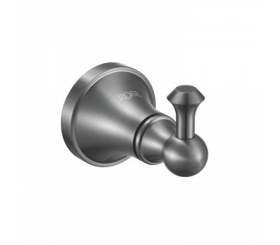 Крючок для ванной комнаты Rose RG1911T, пепельный