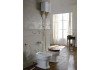 Комплект Sbordoni Palladio 7021, высокий бачок 7028, высокая труба TB03-BT бронза, механизм слива MC03-BT бронза