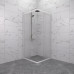 Душевая ширма Вельвет-К 80*80  Triton Щ0000071052 