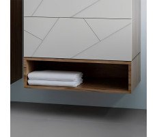 Ниша для тумбы Бриклаер КРИСТАЛЛ 70 см, дуб крафт табачный Ниша для тумбы Бриклаер КРИСТАЛЛ 70 см, дуб крафт табачный