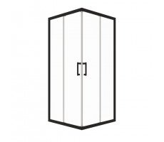Душевая ширма Фикс-Блэк 80*80, квадрат Triton Щ0000074407 Душевая ширма Фикс-Блэк 80*80, квадрат Triton Щ0000074407