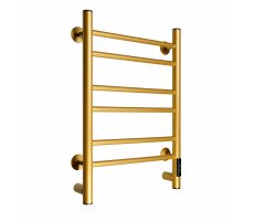 Полотенцесушитель электрический Comfysan Vita EC-6 60/50, матовое золото Полотенцесушитель электрический Comfysan Vita EC-6 60/50, матовое золото