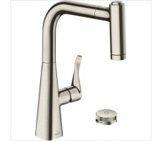 Смеситель для кухни Hansgrohe Kitchen 73805800 Нержавейка 