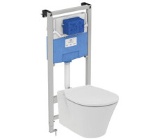 Унитаз с инсталляцией Ideal Standard Prosys Connect Air K819501PA15 Белый 