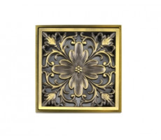 Решетка для трапа Bronze de Luxe 21975 латунь, бронза Bronze de Luxe 