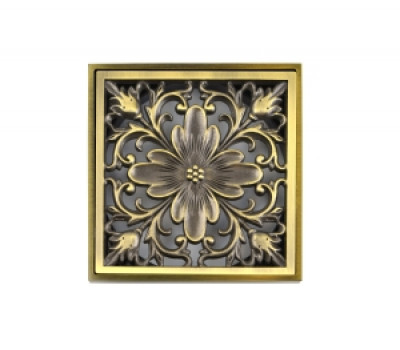 Решетка для трапа Bronze de Luxe 21975 латунь, бронза Bronze de Luxe 