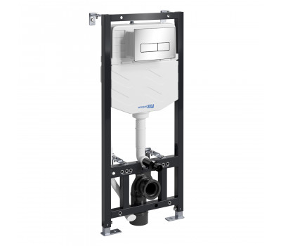 Система инсталляции для унитазов WasserKRAFT Aller 10TLT.010.ME.CH03  