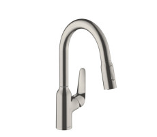 Смеситель для кухни Hansgrohe Focus 71801800 нержавейка 