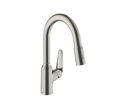 Смеситель для кухни Hansgrohe Focus 71801800 нержавейка 