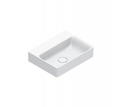 Раковина 45x35 покрытие Cataglaze+ Catalano Green 420450001 белый 