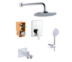 Промо-комплект встраиваемый для ванны AZARIO TEVIS AZ-15490711 Промо-комплект встраиваемый для ванны AZARIO TEVIS AZ-15490711