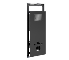 Система инсталляции для унитазов WasserKRAFT Salm 27TLT.010.ME.BL.PB03  