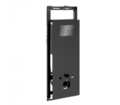 Система инсталляции для унитазов WasserKRAFT Salm 27TLT.010.ME.BL.PB03  