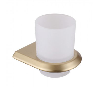 Стакан для зубных щеток ABBER Nord AA1556G золото матовое Стакан для зубных щеток ABBER Nord AA1556G золото матовое