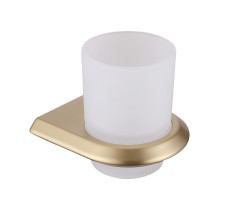 Стакан для зубных щеток ABBER Nord AA1556G золото матовое Стакан для зубных щеток ABBER Nord AA1556G золото матовое