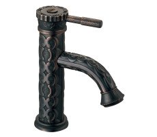 Смеситель для раковины Lemark Jasmine LM6606ORB черный Смеситель для раковины Lemark Jasmine LM6606ORB черный