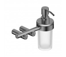 Диспенсер с держателем ABBER Osten 316 AA1859BGG оружейная сталь брашированная 