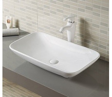 Умывальник CeramaLux 9122 белый 