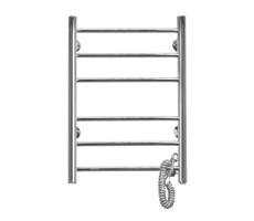 Полотенцесушитель элктрический Domoterm Аврора DMT 109-6 40x60 EK R Хром 