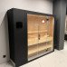 Сауна раздвижная Klafs S1 KLAFS L Black хемлок чёрный матовый Сауна раздвижная Klafs S1 KLAFS L Black хемлок чёрный матовый