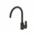 Смеситель для кухни, черный Bravat F7173218BW-ENG Черный 