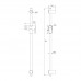 Стойка для душа IDDIS Ray RAY70W0i17 Стойка для душа IDDIS Ray RAY70W0i17