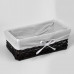 Корзина WasserKRAFT Lossa WB-120 WB-120-S коричневый 
