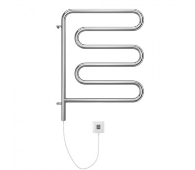 Полотенцесушитель электрический Terminus Ш-обр 45х57, поворотный Полотенцесушитель электрический Terminus Ш-обр 45х57, поворотный